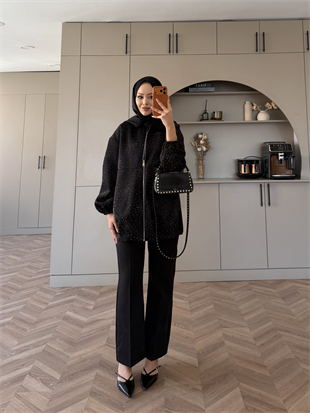 Taşlı Takım Mürdüm (4404)