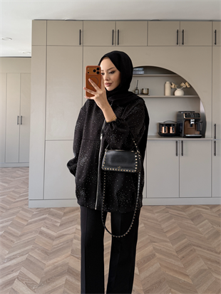 Taşlı Takım Mürdüm (4404)