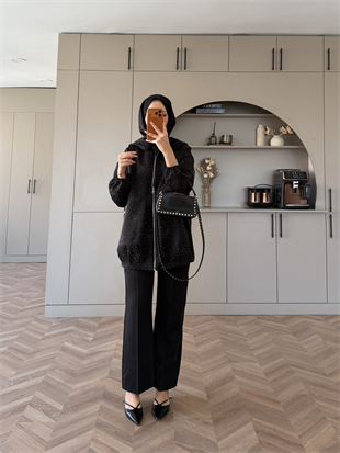 Taşlı Takım Mürdüm (4404)