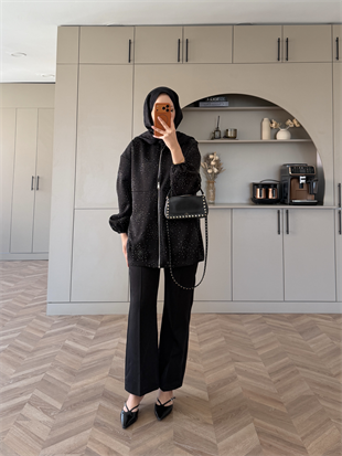 Taşlı Takım Mürdüm (4404)