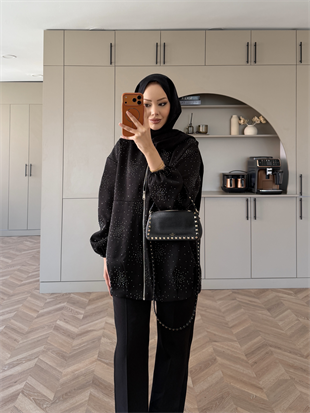 Taşlı Takım Mürdüm (4404)