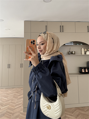 Shirin Etekli Takım Lacivert (12013)