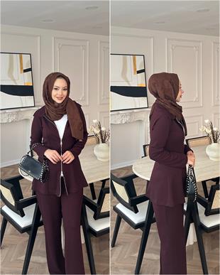 Sia Oysh Takım Bordo