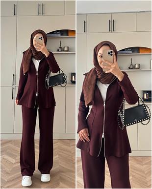 Sia Oysh Takım Bordo