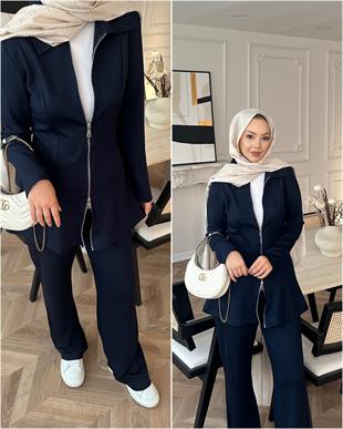 Sia Oysh Takım Lacivert