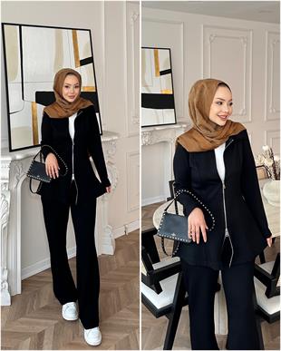 Sia Oysh Takım Siyah