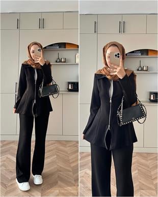 Sia Oysh Takım Siyah