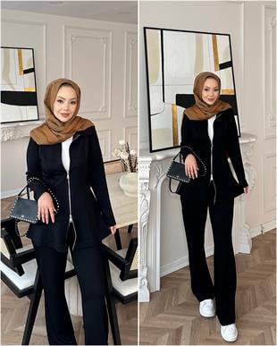 Sia Oysh Takım Siyah