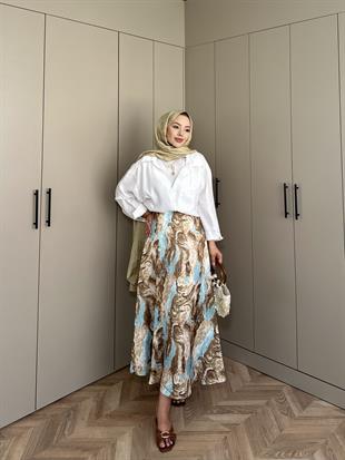 Zeren Elbise Turuncu