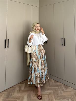 Zeren Elbise Turuncu