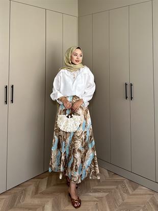 Zeren Elbise Turuncu