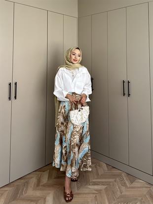 Zeren Elbise Turuncu