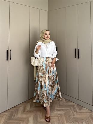 Zeren Elbise Turuncu