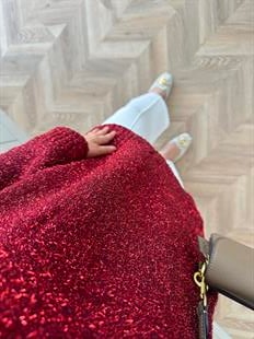 Simli Kazak Kırmızı