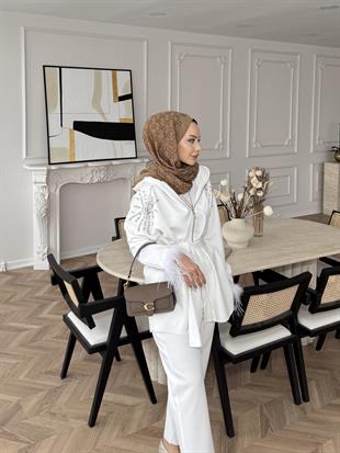 Sitara Scuba Takım Beyaz