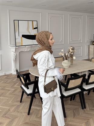 Sitara Scuba Takım Beyaz