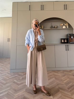 Sohe Oysho Pantolon Bej (3152)