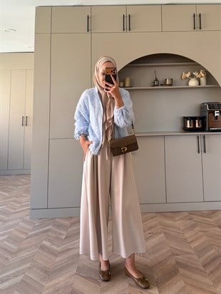 Sohe Oysho Pantolon Bej (3152)
