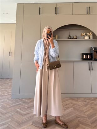 Sohe Oysho Pantolon Bej (3152)