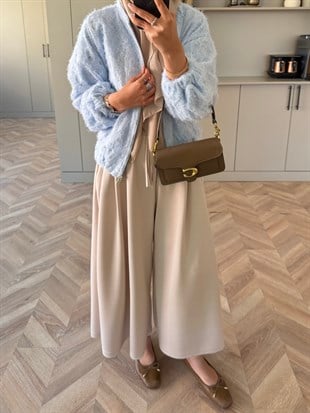 Sohe Oysho Pantolon Bej (3152)