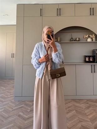 Sohe Oysho Pantolon Bej (3152)