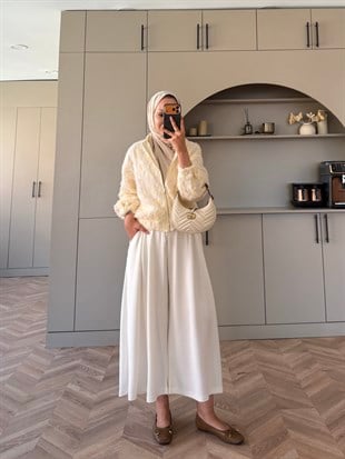 Sohe Oysho Pantolon Ekru (3152)