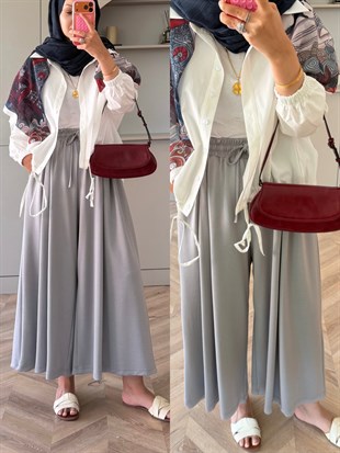 Sohe Oysho Pantolon Gri (3152)
