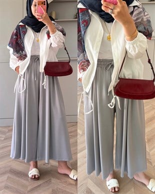 Sohe Oysho Pantolon Gri (3152)