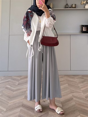 Sohe Oysho Pantolon Gri (3152)