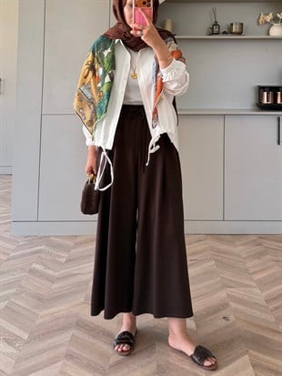 Sohe Oysho Pantolon Kahve (3152)