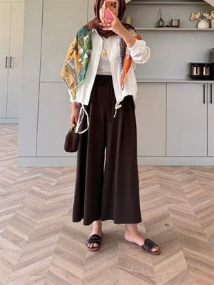 Sohe Oysho Pantolon Kahve (3152)