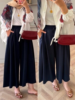 Sohe Oysho Pantolon Lacivert (3152)