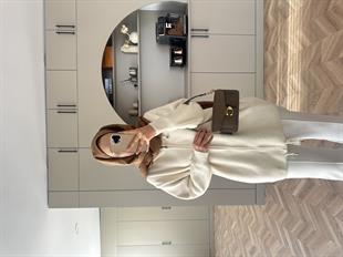 Sonya Angora Hırka Ekru