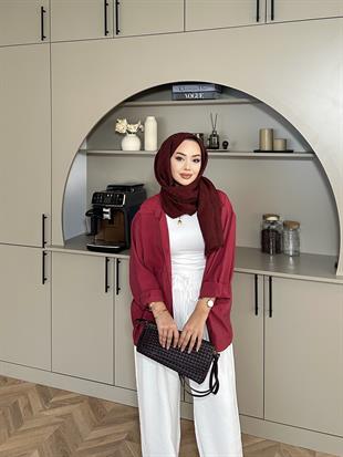 Soof Gömlek Mürdüm