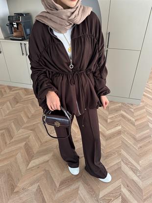 Sophia Büzgülü Takım Acı Kahve