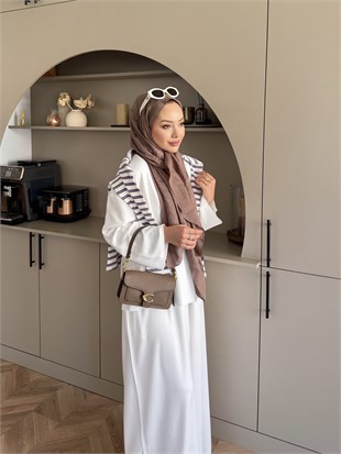 Spoon Oysh Pantolonlu Takım Beyaz (2378)