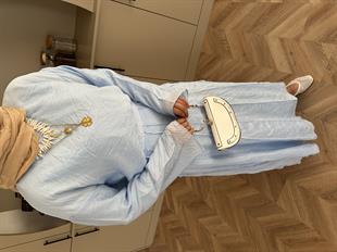 Şura Etekli Takım Mavi