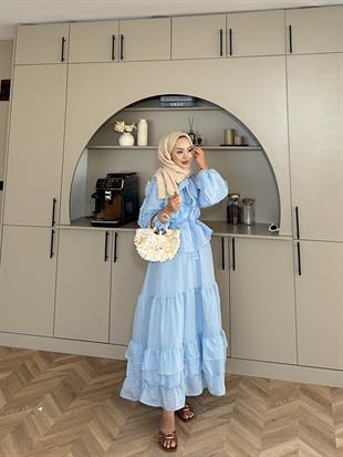 Swan Etekli Takım Mavi