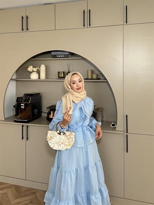 Swan Etekli Takım Mavi