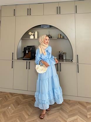 Swan Etekli Takım Mavi