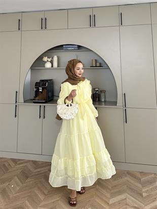 Swan Etekli Takım Sarı