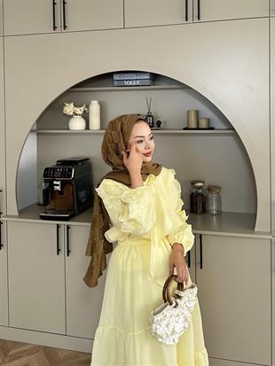 Swan Etekli Takım Sarı