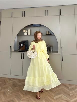 Swan Etekli Takım Sarı