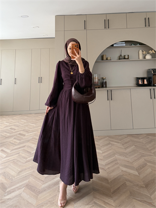 Tahras Gömlekli Etekli Takım Bordo (934)