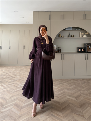 Tahras Gömlekli Etekli Takım Bordo (934)