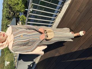 Tanya Işıltılı Etekli Takım Pembe