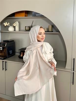 Taş Zincir Desen Naia Şal