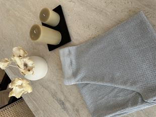 Taşlı Merserize Pantolon Gri