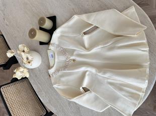 Tate Çelik Örme Kazak Bej