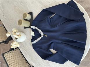 Tate Çelik Örme Kazak Lacivert